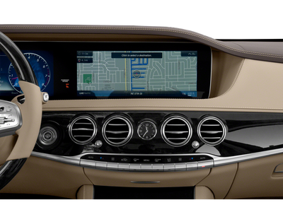 2018 Mercedes-Benz S-Class S 560