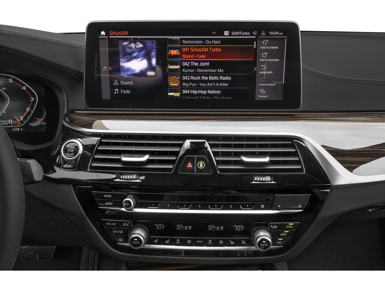 2022 BMW 5 Series M550i xDrive