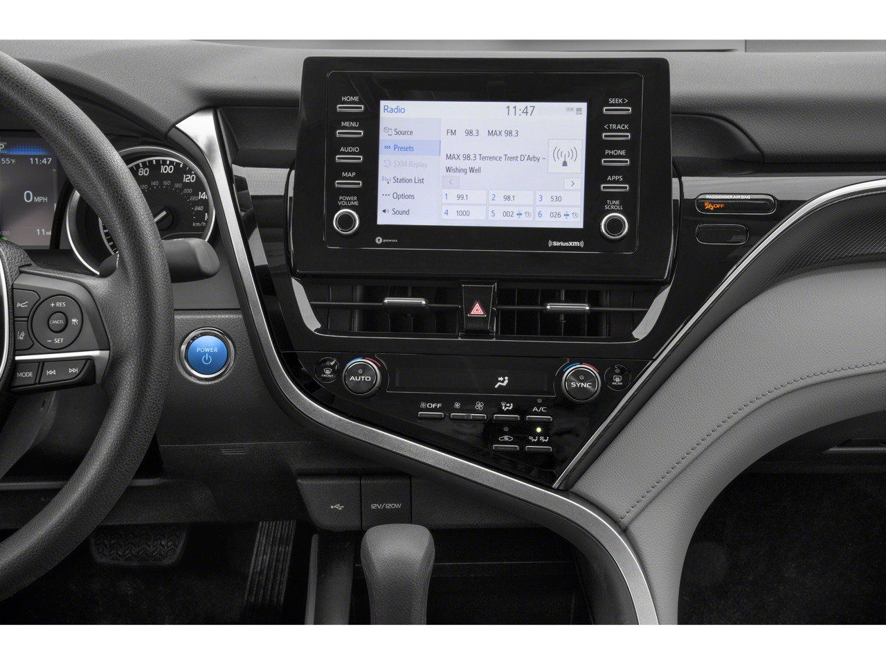 2022 Toyota Camry Hybrid Nightshade