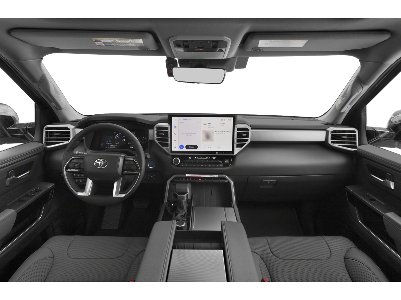2024 Toyota Sequoia SR5 TRD