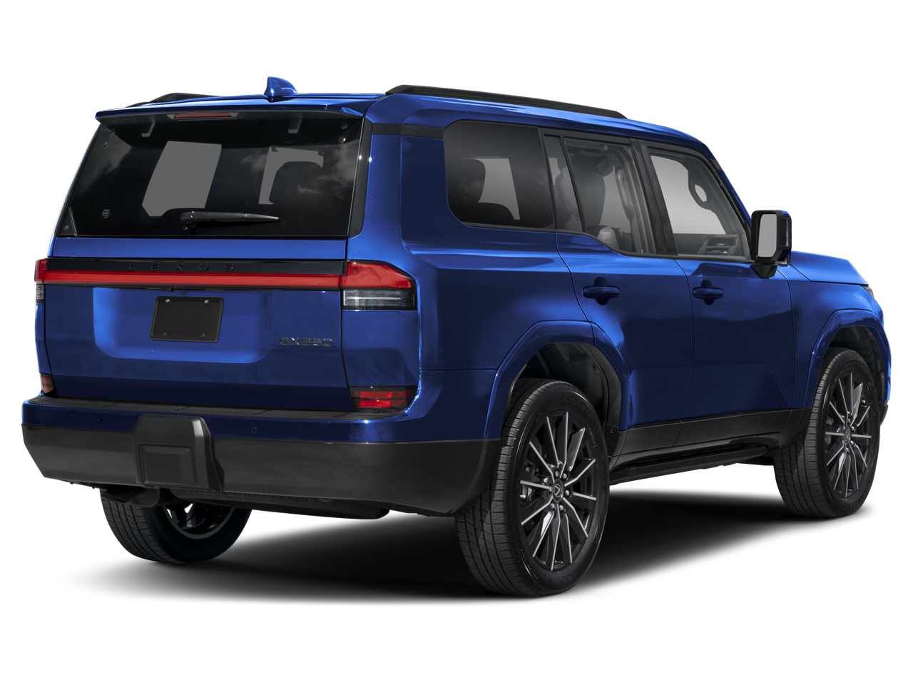 2025 Lexus GX 550 Luxury+