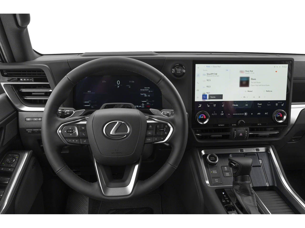2025 Lexus GX 550 Luxury+