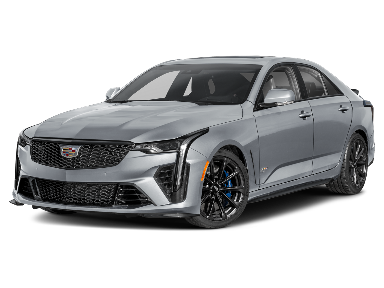2026 Cadillac CT4 V-Series Blackwing's photo