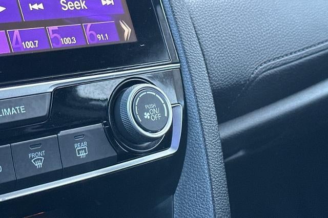 2019 Honda Civic Sedan Sport