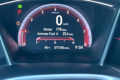 2019 Honda Civic Sedan Sport
