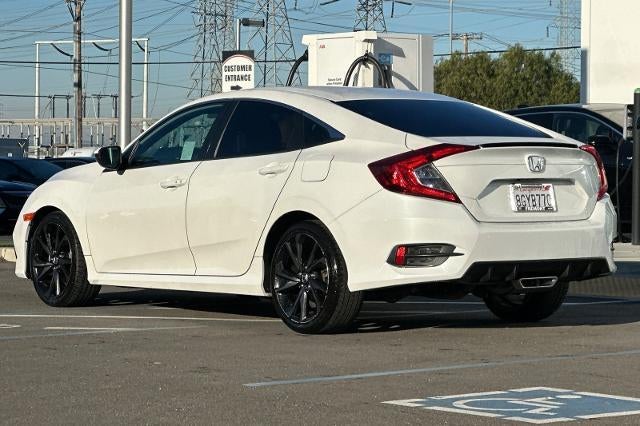 2019 Honda Civic Sedan Sport
