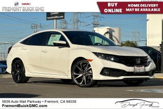 2019 Honda Civic Sedan Sport