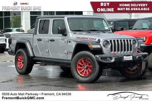 2020 Jeep Gladiator Rubicon