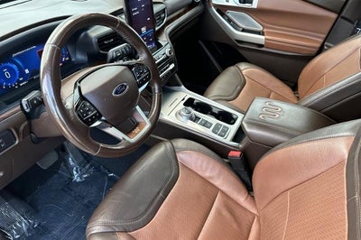 2021 Ford Explorer King Ranch