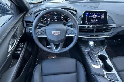 2026 Cadillac CT4 Premium Luxury