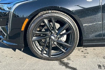 2026 Cadillac CT4 Premium Luxury