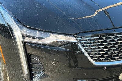 2026 Cadillac CT4 Premium Luxury