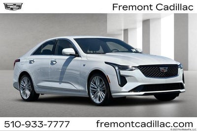 2025 Cadillac CT4 Premium Luxury