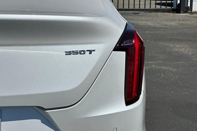 2025 Cadillac CT4 Premium Luxury