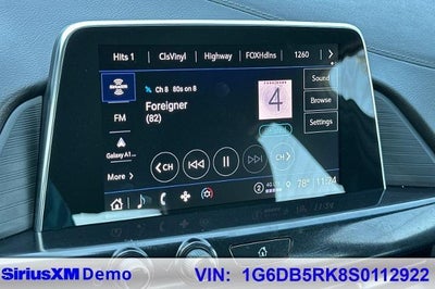 2025 Cadillac CT4 Premium Luxury