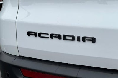 2026 GMC Acadia Elevation