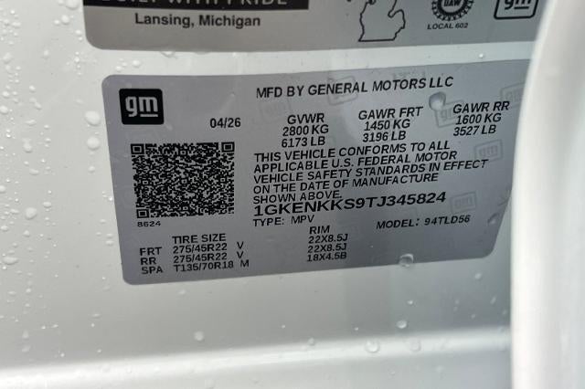 2026 GMC Acadia Elevation