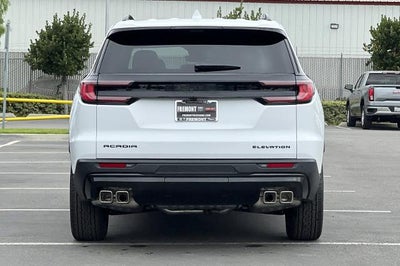 2026 GMC Acadia Elevation