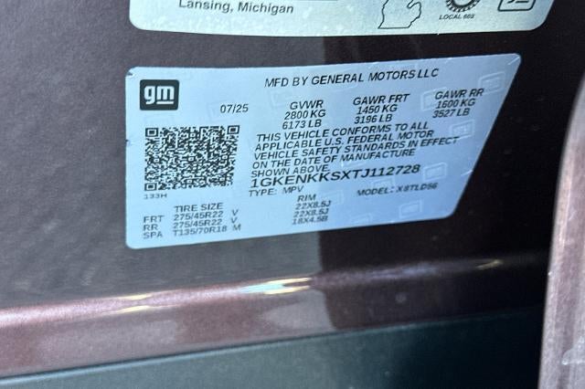 2026 GMC Acadia Elevation