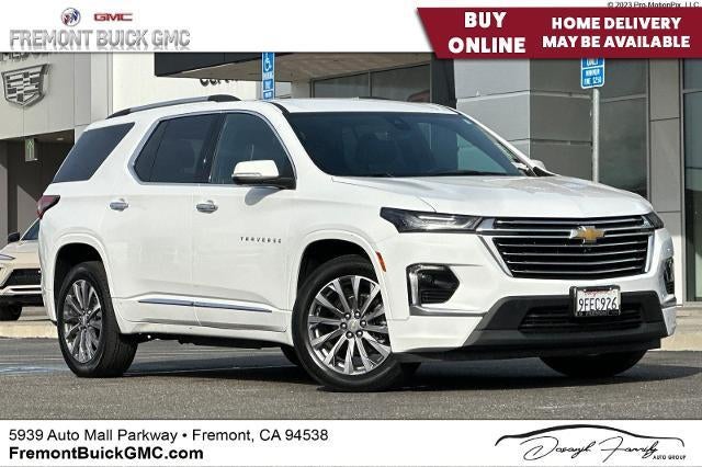 2023 Chevrolet Traverse Premier