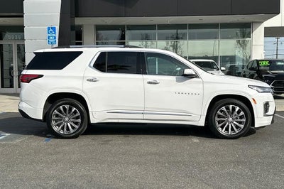 2023 Chevrolet Traverse Premier