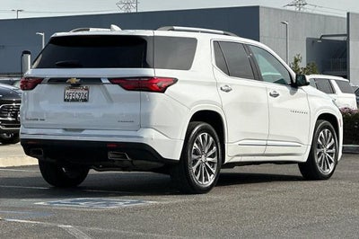 2023 Chevrolet Traverse Premier
