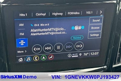 2023 Chevrolet Traverse Premier