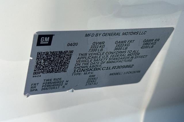 2020 Chevrolet Tahoe LT