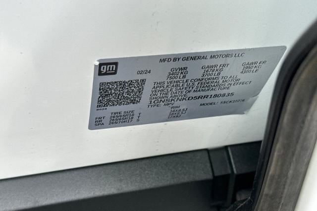 2024 Chevrolet Tahoe LT