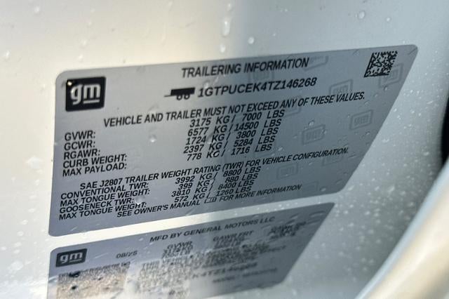 2026 GMC Sierra 1500 Elevation