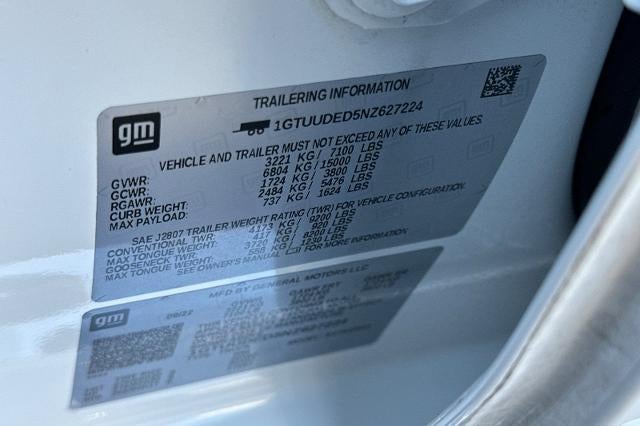 2022 GMC Sierra 1500 SLT