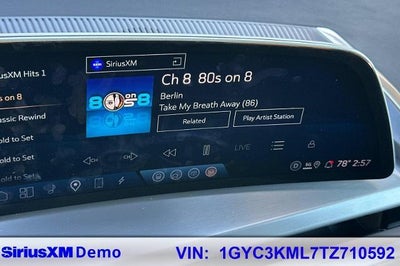 2026 Cadillac VISTIQ Luxury