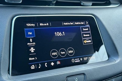 2022 Cadillac XT4 AWD Luxury