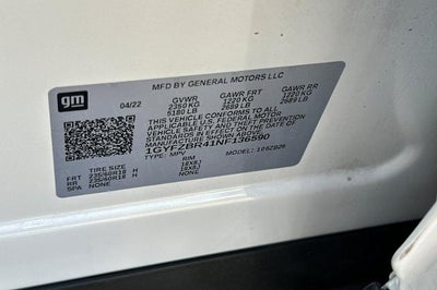 2022 Cadillac XT4 AWD Luxury