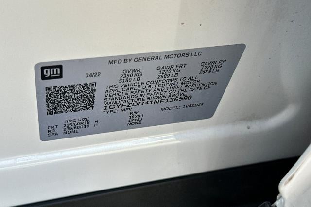 2022 Cadillac XT4 AWD Luxury