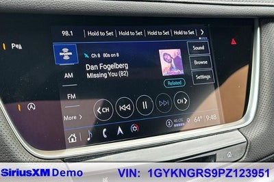 2023 Cadillac XT5 Sport