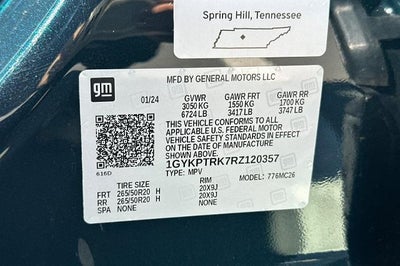 2024 Cadillac LYRIQ Sport 1