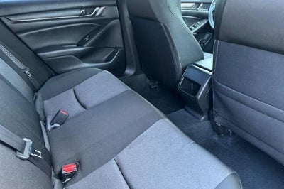 2021 Honda Accord Sedan LX