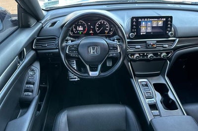 2022 Honda Accord Sedan Sport