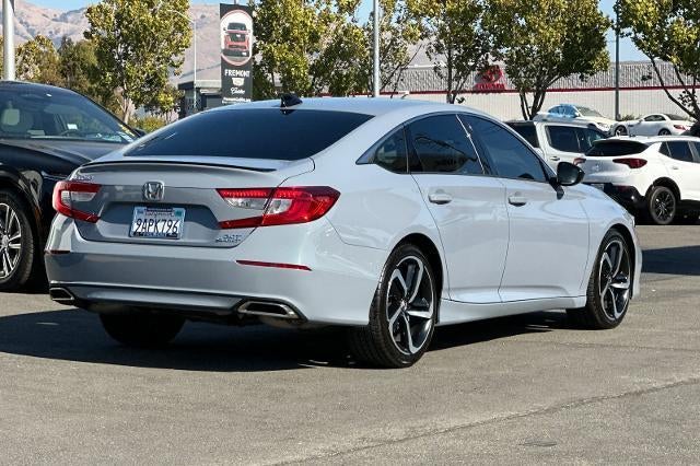 2022 Honda Accord Sedan Sport