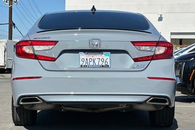 2022 Honda Accord Sedan Sport