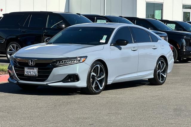 2022 Honda Accord Sedan Sport