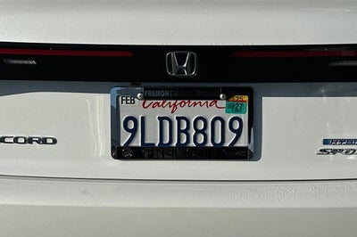 2024 Honda Accord Hybrid Sport