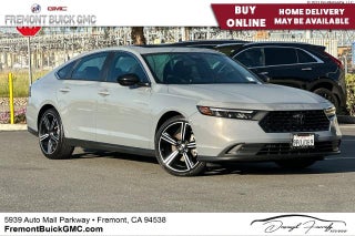 2025 Honda Accord Hybrid Sport