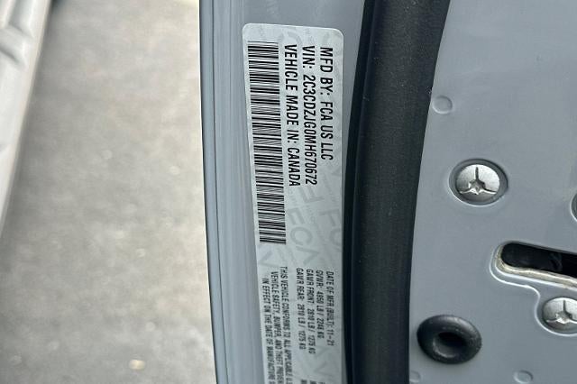 2021 Dodge Challenger GT