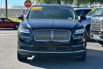 2022 Lincoln Nautilus Reserve