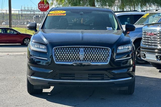 2022 Lincoln Nautilus Reserve