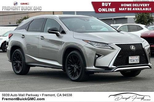 2019 Lexus RX RX 350