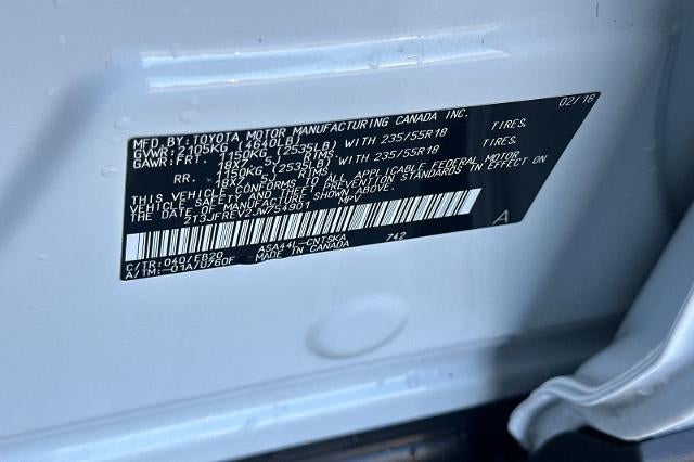 2018 Toyota RAV4 SE