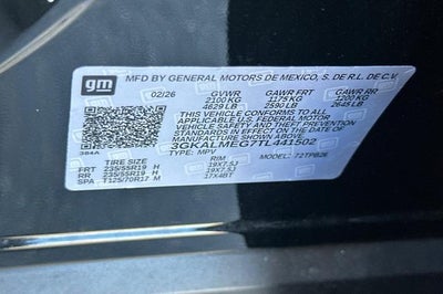 2026 GMC Terrain Elevation